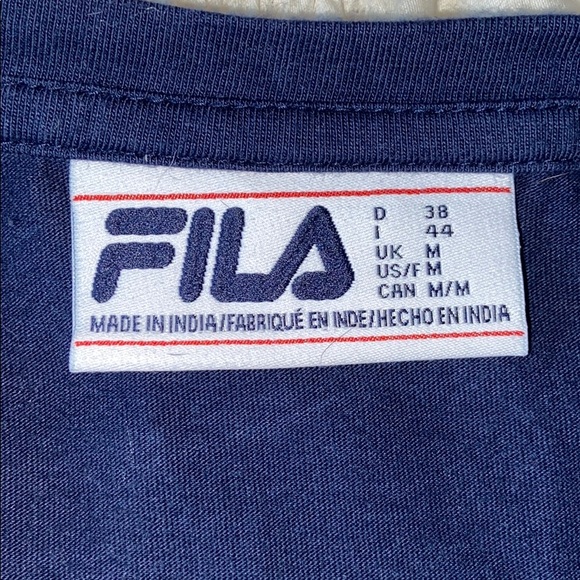 Fila Long Sleeve size:M - Picture 4 of 4